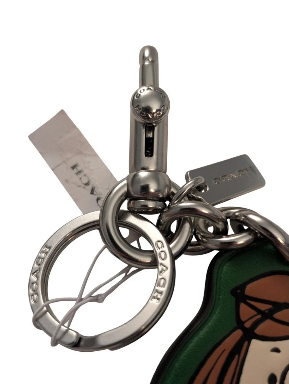 Coach X Peanuts Peppermint Patty Bag‎ Charm